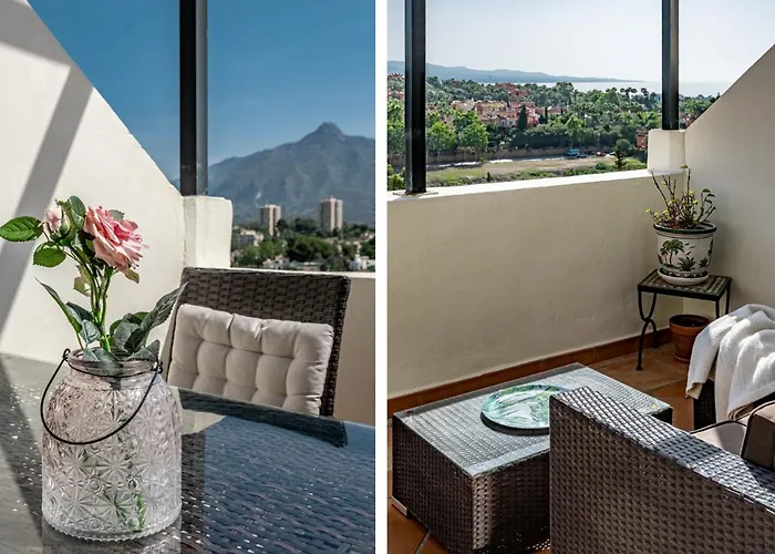 Апартаменты Spacious 2 Bedroom In Puerto Banus With A Private Terrace And Mountain Views *