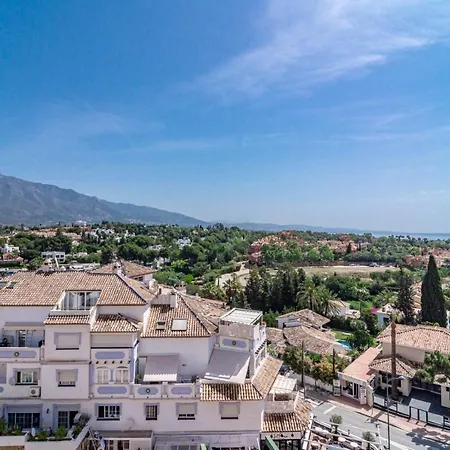 Spacious 2 Bedroom In Puerto Banus With A Private Terrace And Mountain Views Marbella