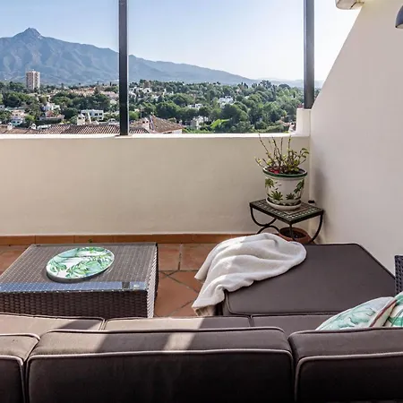 Apartment Spacious 2 Bedroom In Puerto Banus With A Private Terrace And Mountain Views