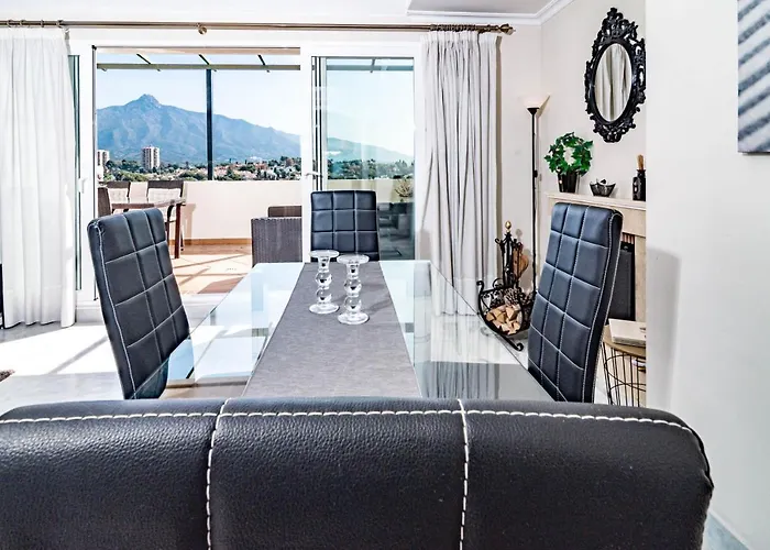 Spacious 2 Bedroom In Puerto Banus With A Private Terrace And Mountain Views