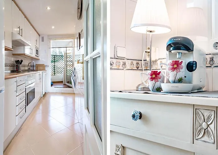 Spacious 2 Bedroom In Puerto Banus With A Private Terrace And Mountain Views *