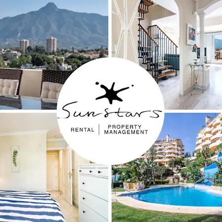 Spacious 2 Bedroom In Puerto Banus With A Private Terrace And Mountain Views 마르베야