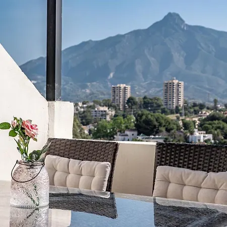 Apartment Spacious 2 Bedroom In Puerto Banus With A Private Terrace And Mountain Views