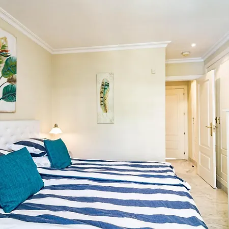 Spacious 2 Bedroom In Puerto Banus With A Private Terrace And Mountain Views