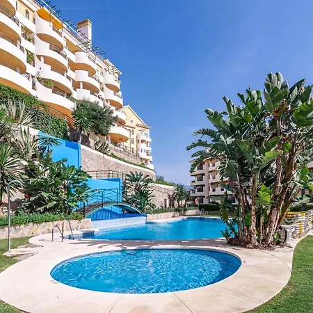 Spacious 2 Bedroom In Puerto Banus With A Private Terrace And Mountain Views Marbella