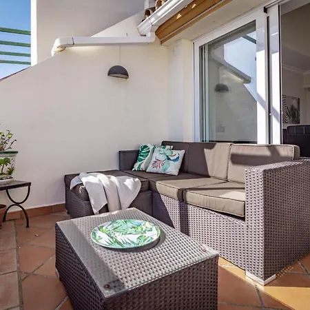 Spacious 2 Bedroom In Puerto Banus With A Private Terrace And Mountain Views * Marbella