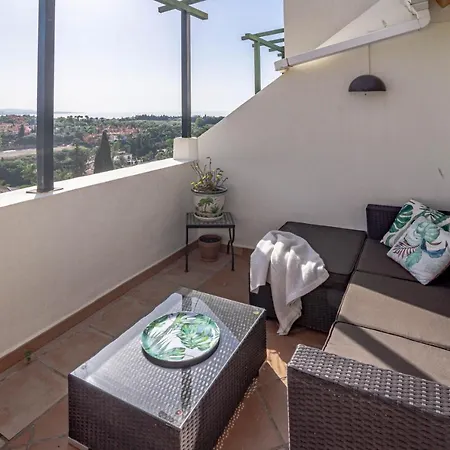 Spacious 2 Bedroom In Puerto Banus With A Private Terrace And Mountain Views * Marbella