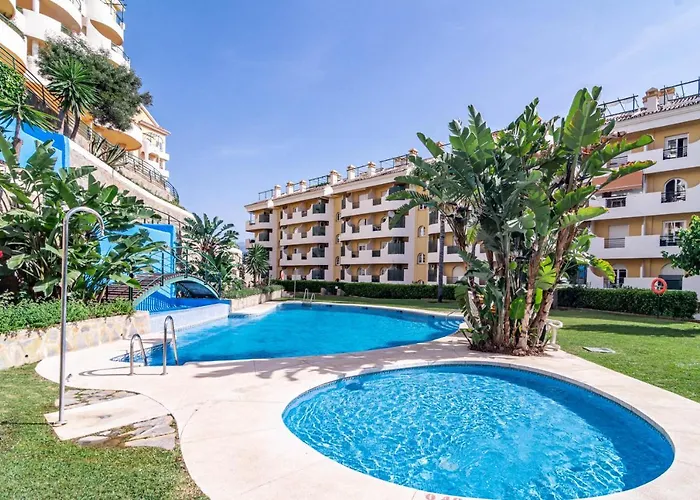 Spacious 2 Bedroom In Puerto Banus With A Private Terrace And Mountain Views