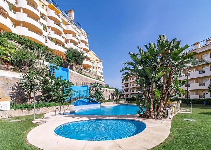 Spacious 2 Bedroom In Puerto Banus With A Private Terrace And Mountain Views Marbella