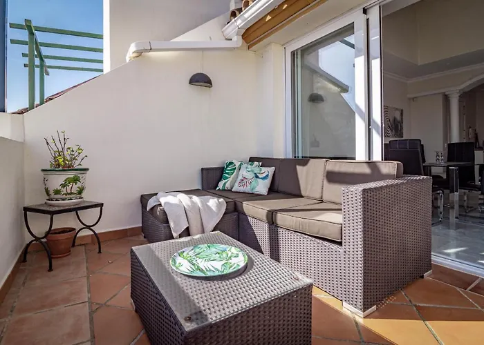 Spacious 2 Bedroom In Puerto Banus With A Private Terrace And Mountain Views * Marbellac