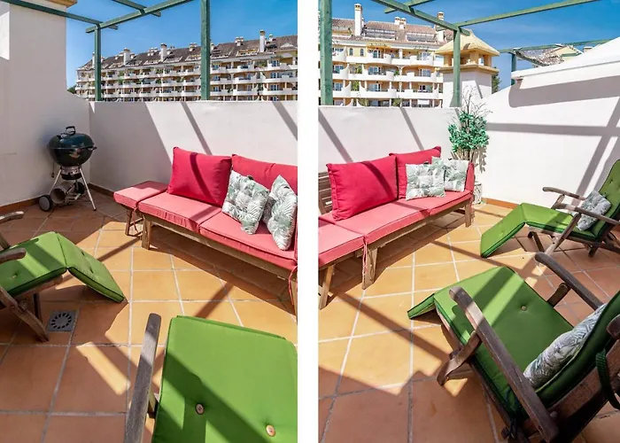 Spacious 2 Bedroom In Puerto Banus With A Private Terrace And Mountain Views Apartmán *