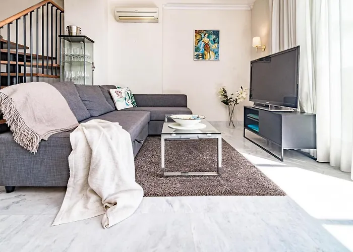 Apartment Spacious 2 Bedroom In Puerto Banus With A Private Terrace And Mountain Views Marbella