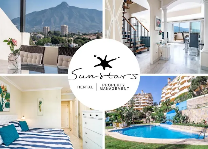 Spacious 2 Bedroom In Puerto Banus With A Private Terrace And Mountain Views מארבלה