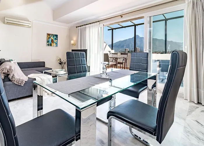 Spacious 2 Bedroom In Puerto Banus With A Private Terrace And Mountain Views Apartment *