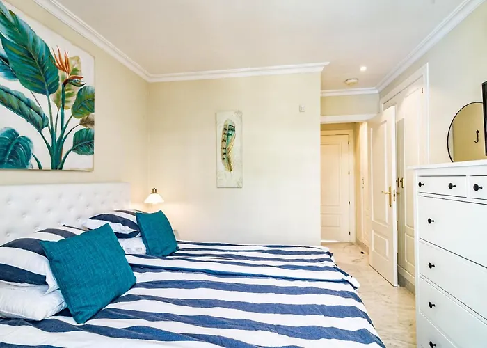 Spacious 2 Bedroom In Puerto Banus With A Private Terrace And Mountain Views