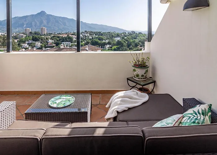 Apartment Spacious 2 Bedroom In Puerto Banus With A Private Terrace And Mountain Views