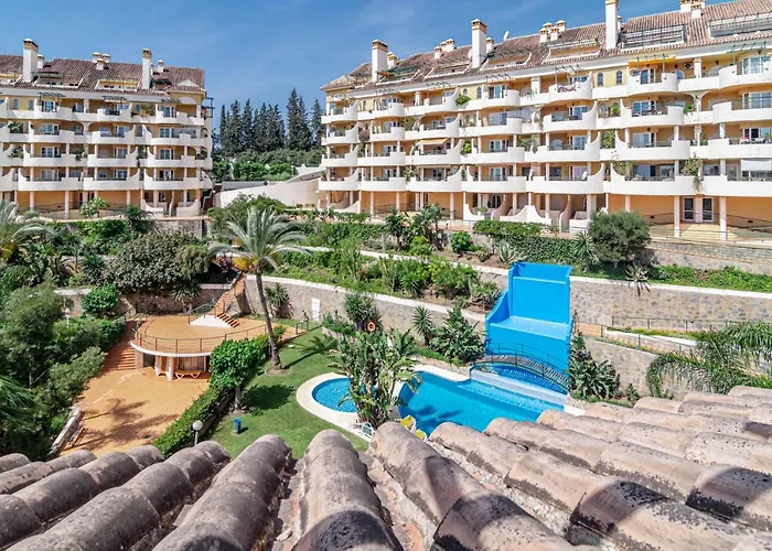 Spacious 2 Bedroom In Puerto Banus With A Private Terrace And Mountain Views Apartment Marbella