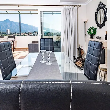Spacious 2 Bedroom In Puerto Banus With A Private Terrace And Mountain Views