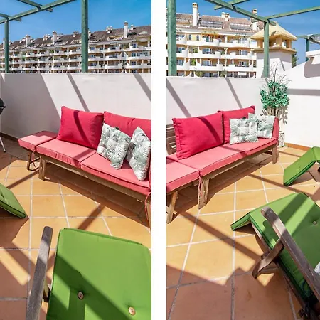 Spacious 2 Bedroom In Puerto Banus With A Private Terrace And Mountain Views Appartement *
